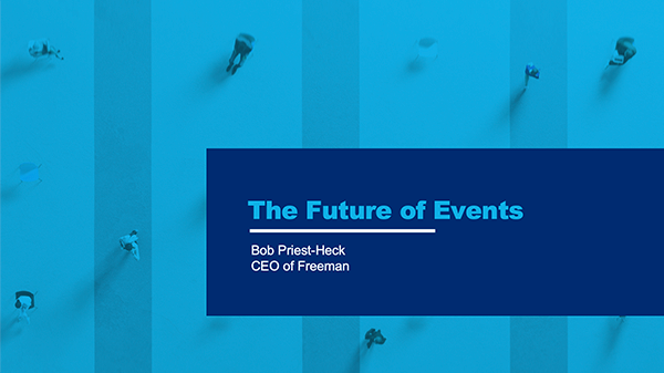 The Future of Events - Bob Priest-Heck